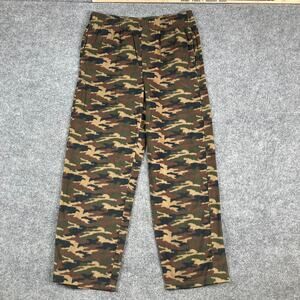 Highland‎ Outfitters Camo Pants Womens Large Fleece Lined Hunting Outdoor